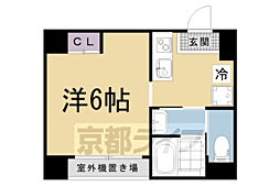 ロータス西陣 4階