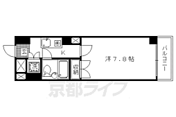 ホーユウコンフォルト二条城前 2階