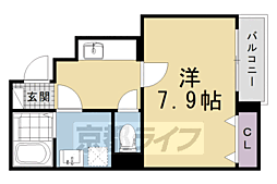ヒカルサ京都北山栗栖I 3階