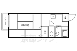 叡山電鉄鞍馬線 市原駅 徒歩4分