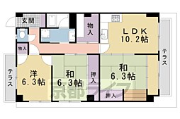 京都市営烏丸線 松ヶ崎駅 徒歩9分 1階/-
