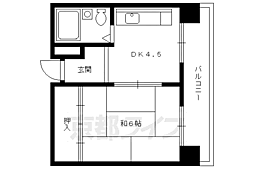 叡山電鉄叡山本線 一乗寺駅 徒歩10分 2階/-