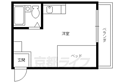 Ｃａｒｌ　Ｖｉｌｌａ千丸 2階