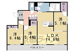 京都市営烏丸線 北山駅 徒歩12分 3階/-