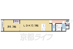 La Fite SHIMOGAMO 1階