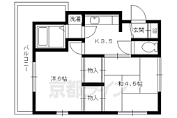 ウエストヴィレッジ 2階