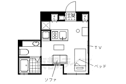 Coto Glance 御所北 5階/-