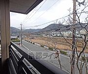 バルコニからの風景です。