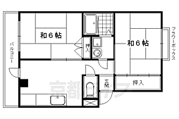 京都市営烏丸線 国際会館駅 徒歩7分 4階/-