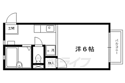 プレジール・ウエダ 2階