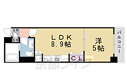モア七条 2階