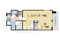 リシュドール梅小路 9階