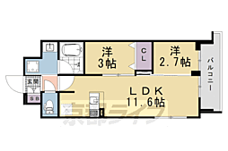 リシュドール梅小路 6階