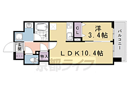 リシュドール梅小路 4階