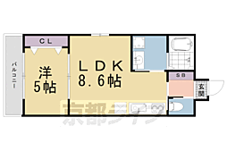 ＬＥＩ梅小路 3階/-