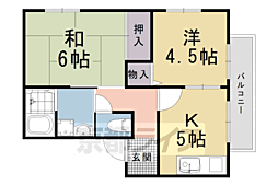 フレグランス西梅津 2階/-