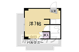 ヴィラ本間 2階/-