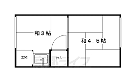 平和荘 2階/-