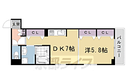 ヒカルサ京都梅津東 3階/-