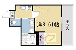 仮）フラッティ西京極 1階
