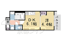 ベラジオワールドアイ京都円町 3階/-