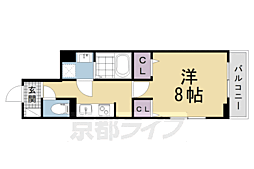 京都市営烏丸線 北大路駅 徒歩27分 3階/-