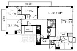 フォレストコート 2階