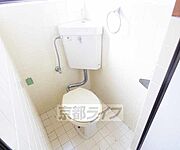 明るいトイレです。