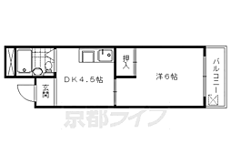 サンサーラ嵯峨野 2階/-