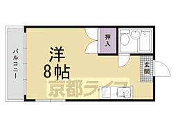 アントレー嵯峨野 3階