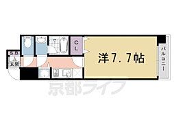 Ｏｒｃｈｉｄ　Ｃｏｕｒｔ四条大宮 7階/-