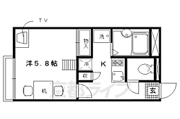京都市営烏丸線 北大路駅 徒歩32分 2階/-