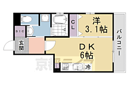 阪急京都本線 西院駅 徒歩7分 1階/-