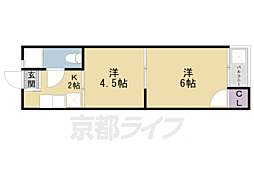 コーポ西茶屋 2階