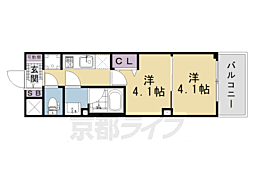 アスヴェル京都西大路SOUTH 4階