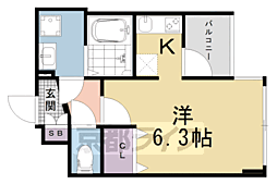 アドバンス京都レイズ 2階