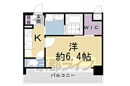 プレサンス THE KYOTO 東福寺 WEST 1階/-