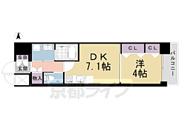 ベラジオ雅び烏丸十条 4階