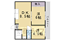 メーゾンヴィオレット3階5.9万円