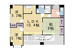 阪急嵐山線 上桂駅 徒歩15分 3階/-