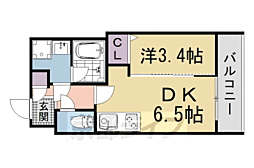 京阪本線 出町柳駅 徒歩20分 5階/-