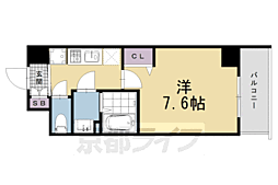 ソルテラス四条堀川 2階/-