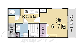 京都地下鉄東西線 椥辻駅 徒歩10分 3階/-