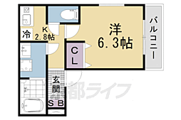 京都地下鉄東西線 椥辻駅 徒歩10分 1階/-