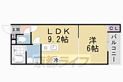 京都地下鉄東西線 椥辻駅 徒歩8分 2階/-