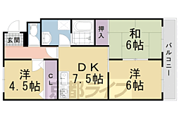 阪急京都本線 洛西口駅 徒歩15分 2階/-