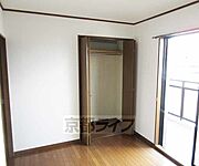 日当たりのいい洋室です・