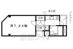 JR山陰本線 並河駅 徒歩2分 3階/-