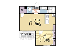 京阪本線 樟葉駅 徒歩12分 3階/-