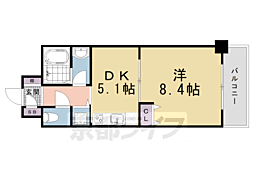 Vita Rosa京都 3階/-
